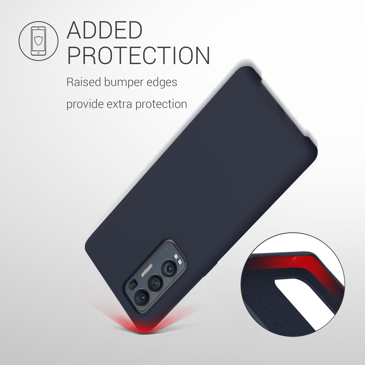 Oppo Find X3 Neo Silicone Phone Case