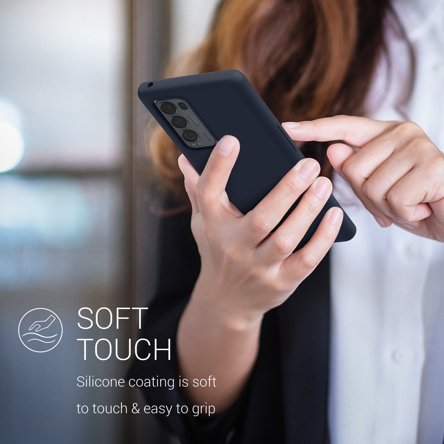 Oppo Find X3 Neo Silicone Phone Case