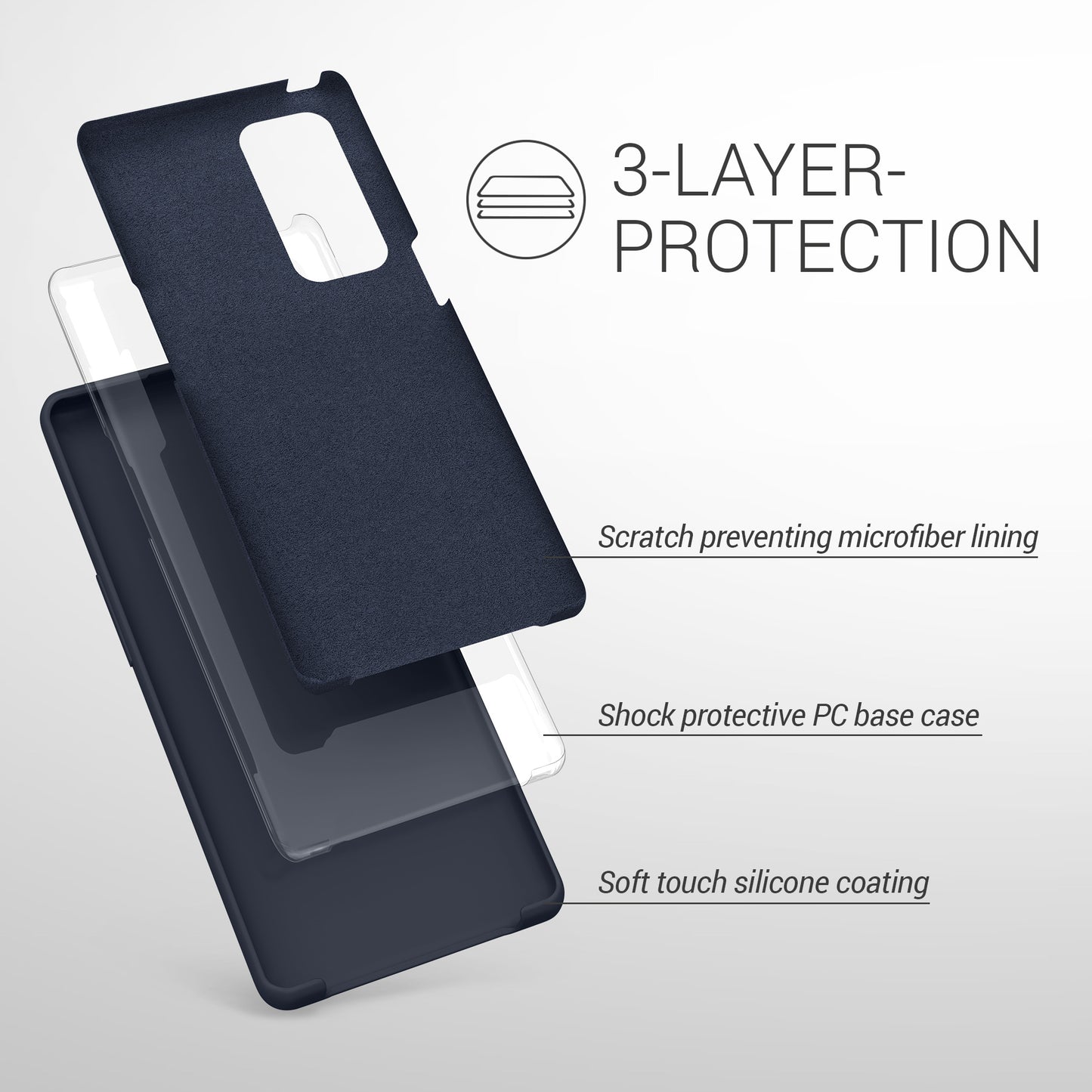 Oppo Find X3 Neo Silicone Phone Case