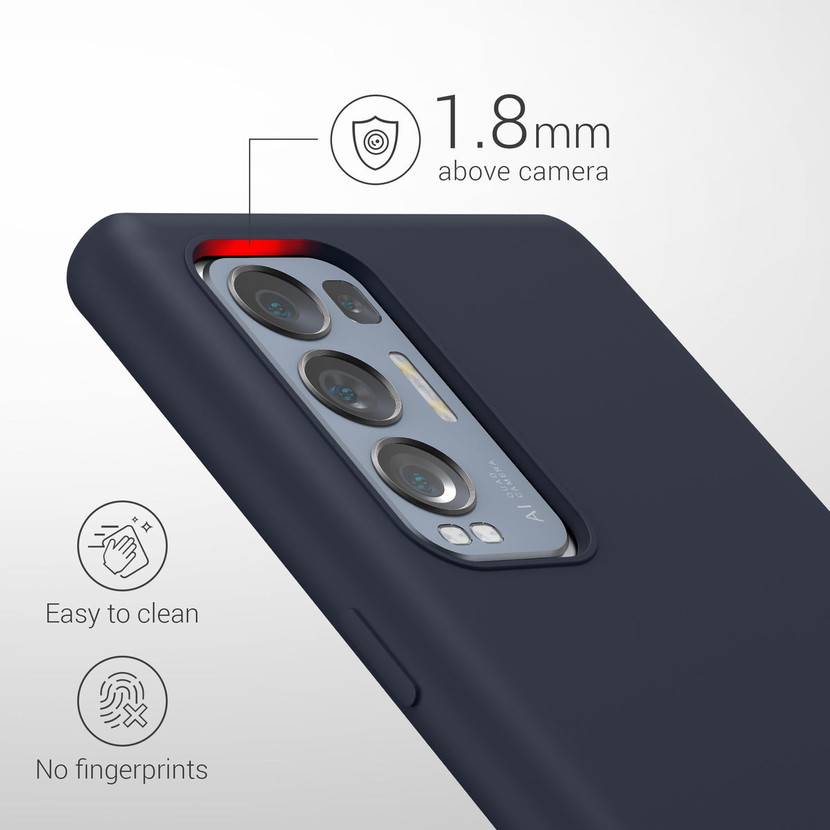 Oppo Find X3 Neo Silicone Phone Case