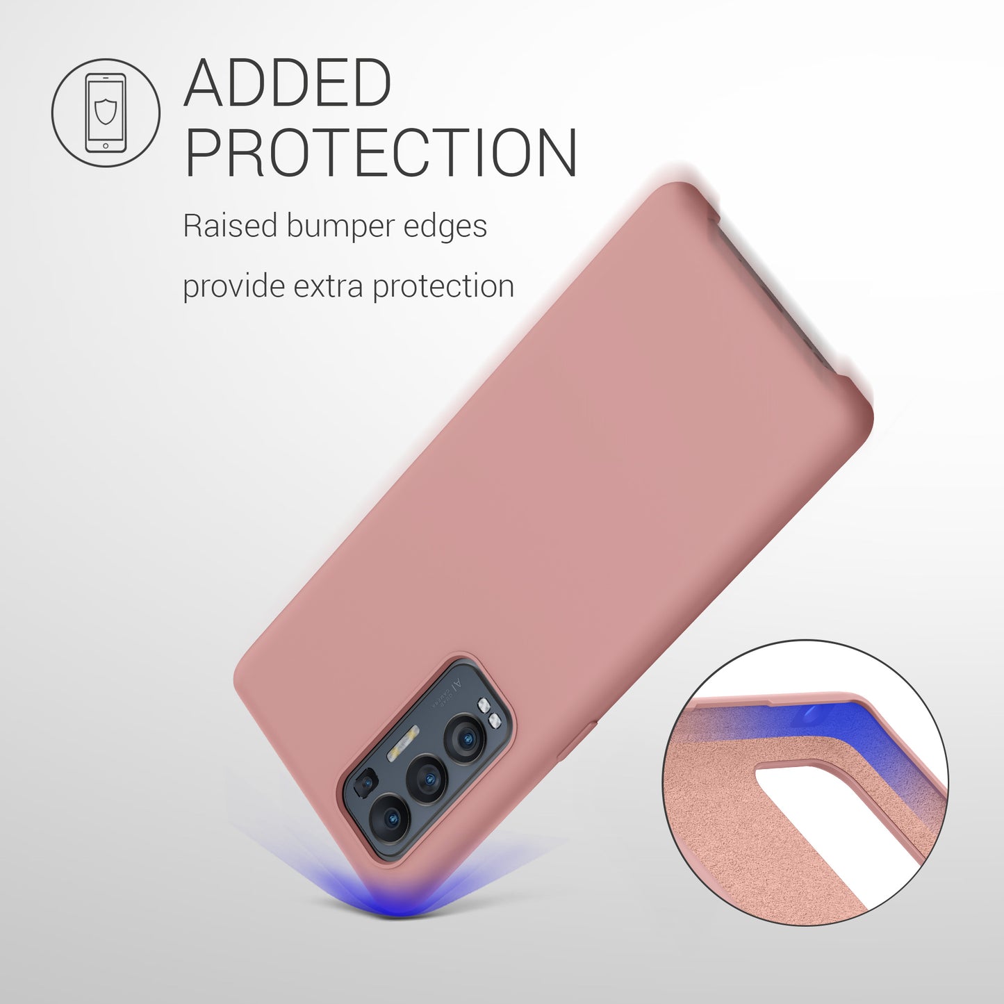 Oppo Find X3 Neo Silicone Phone Case