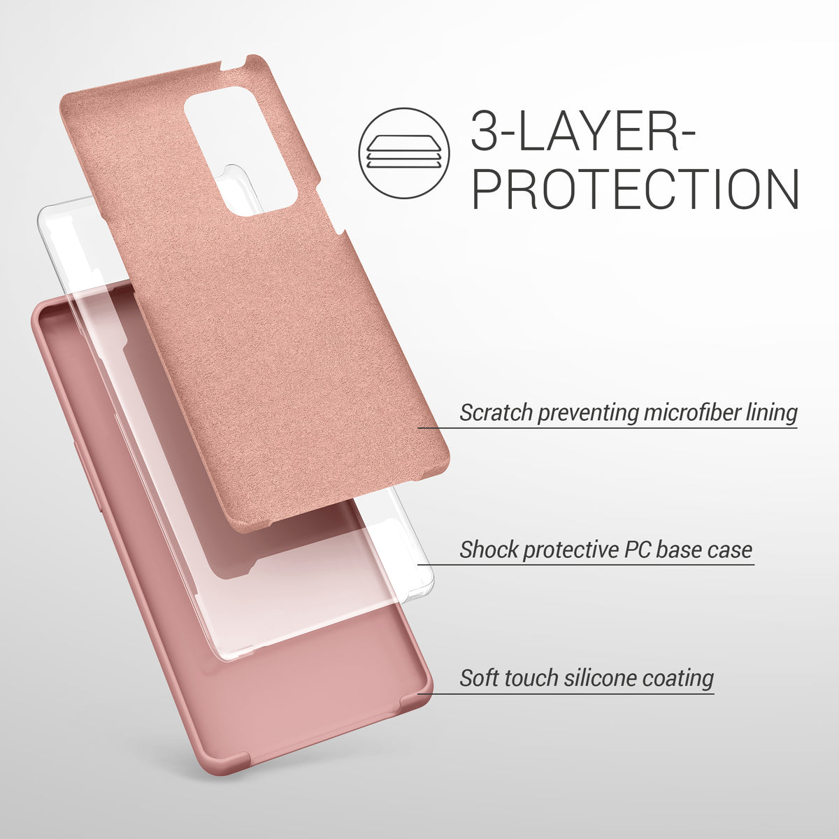 Oppo Find X3 Neo Silicone Phone Case