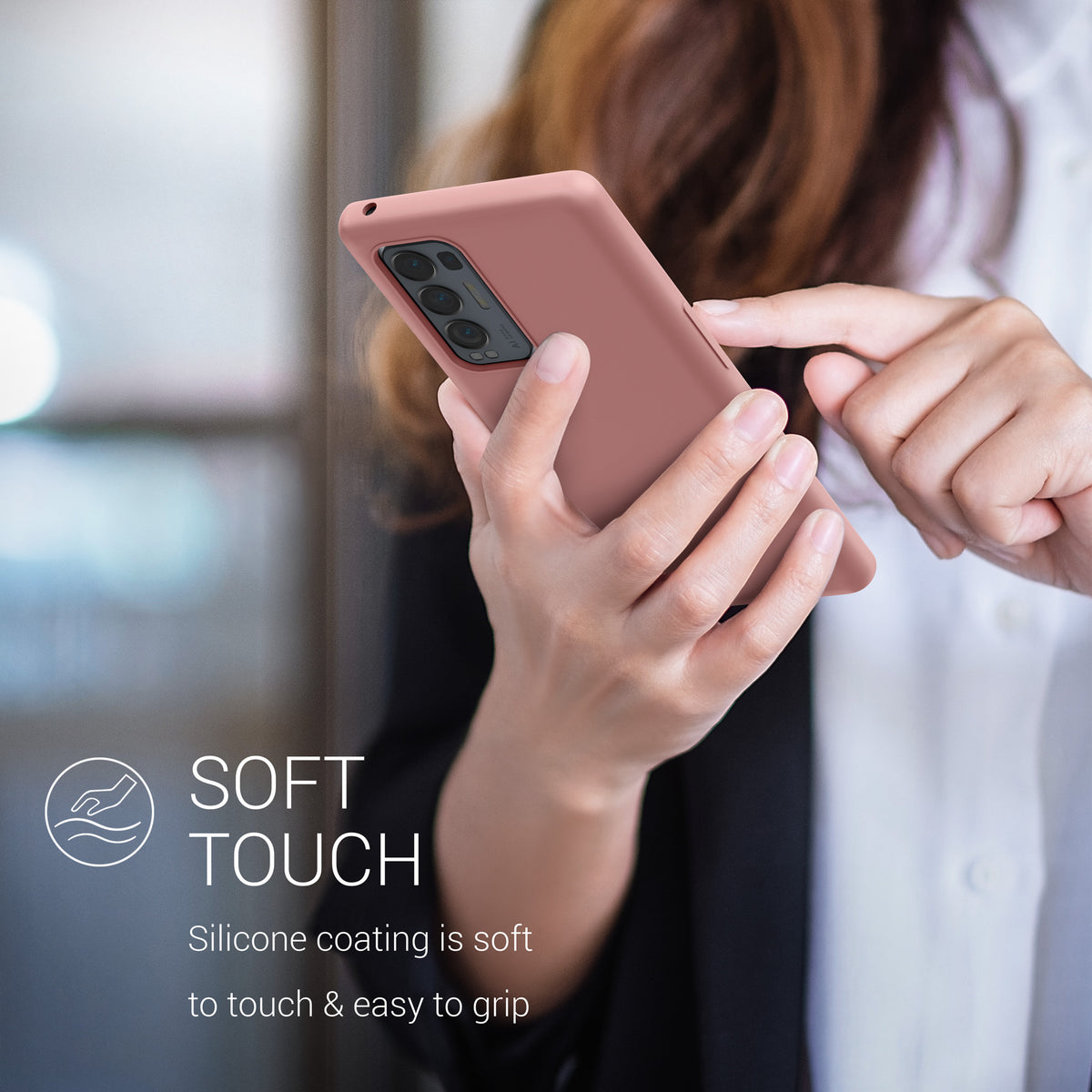 Oppo Find X3 Neo Silicone Phone Case