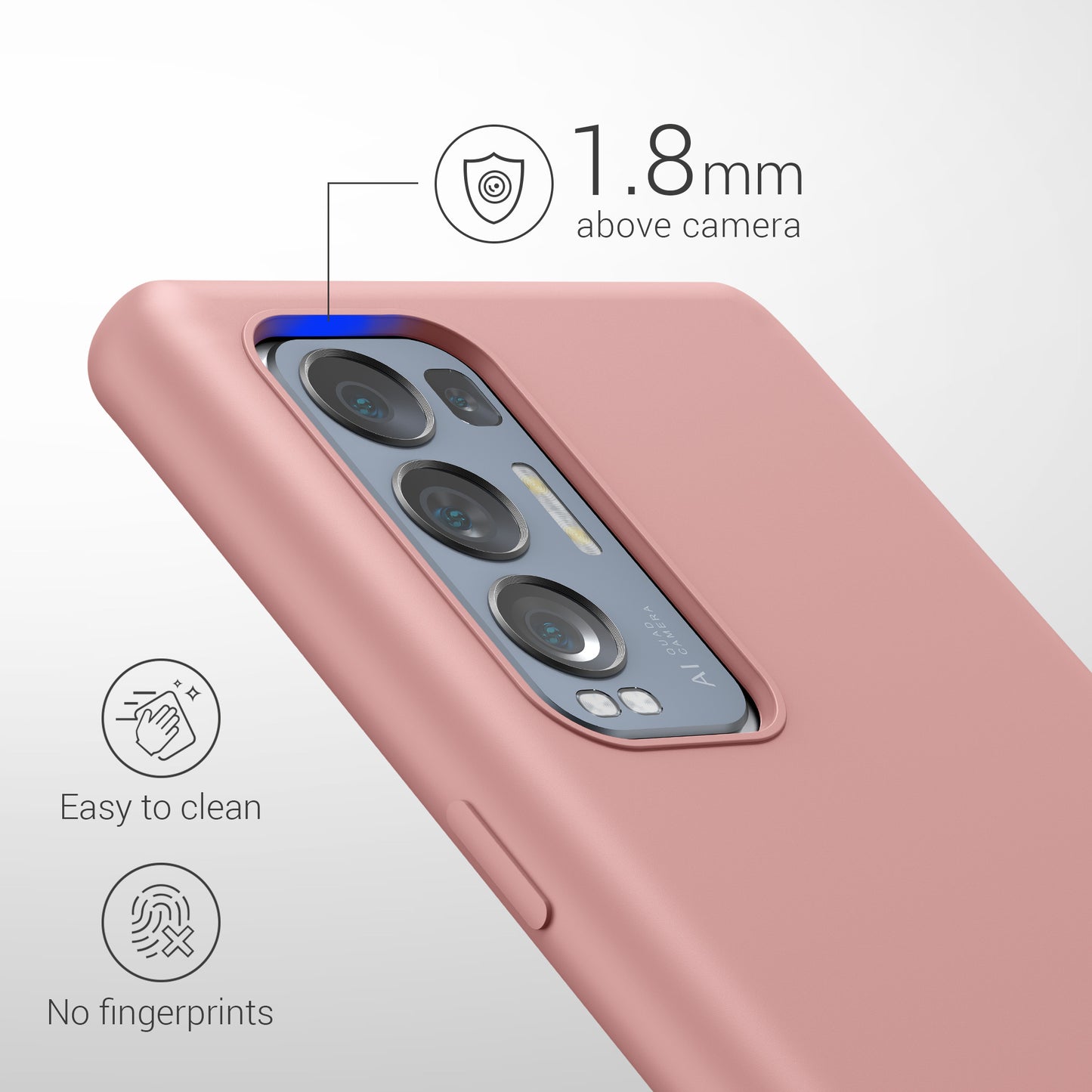 Oppo Find X3 Neo Silicone Phone Case