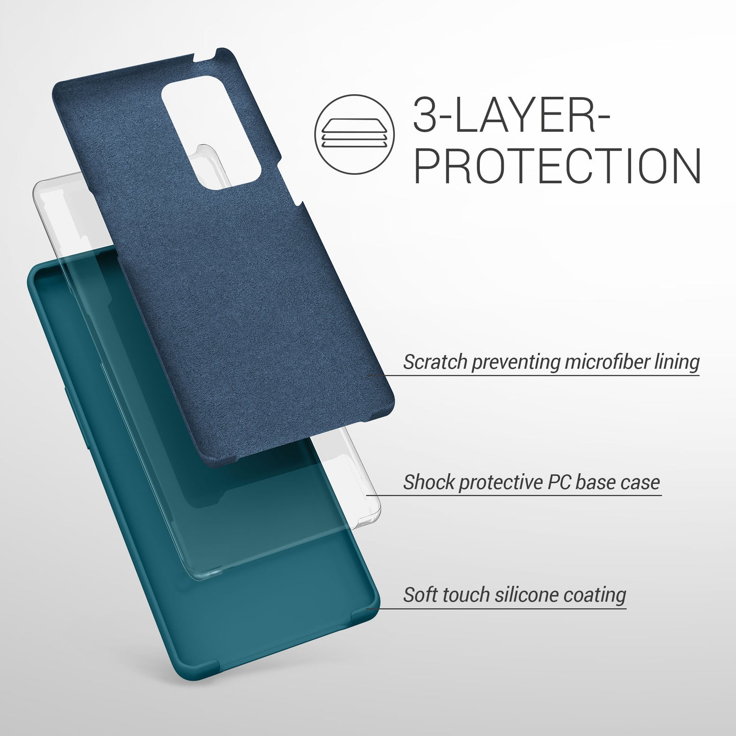Oppo Find X3 Neo Silicone Phone Case