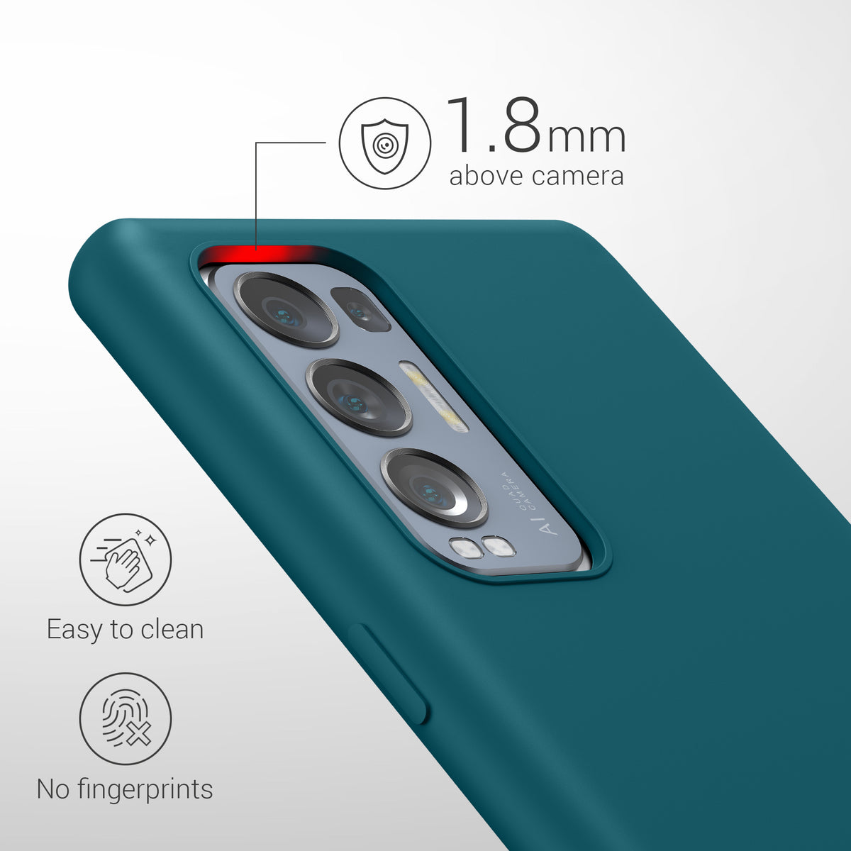 Oppo Find X3 Neo Silicone Phone Case