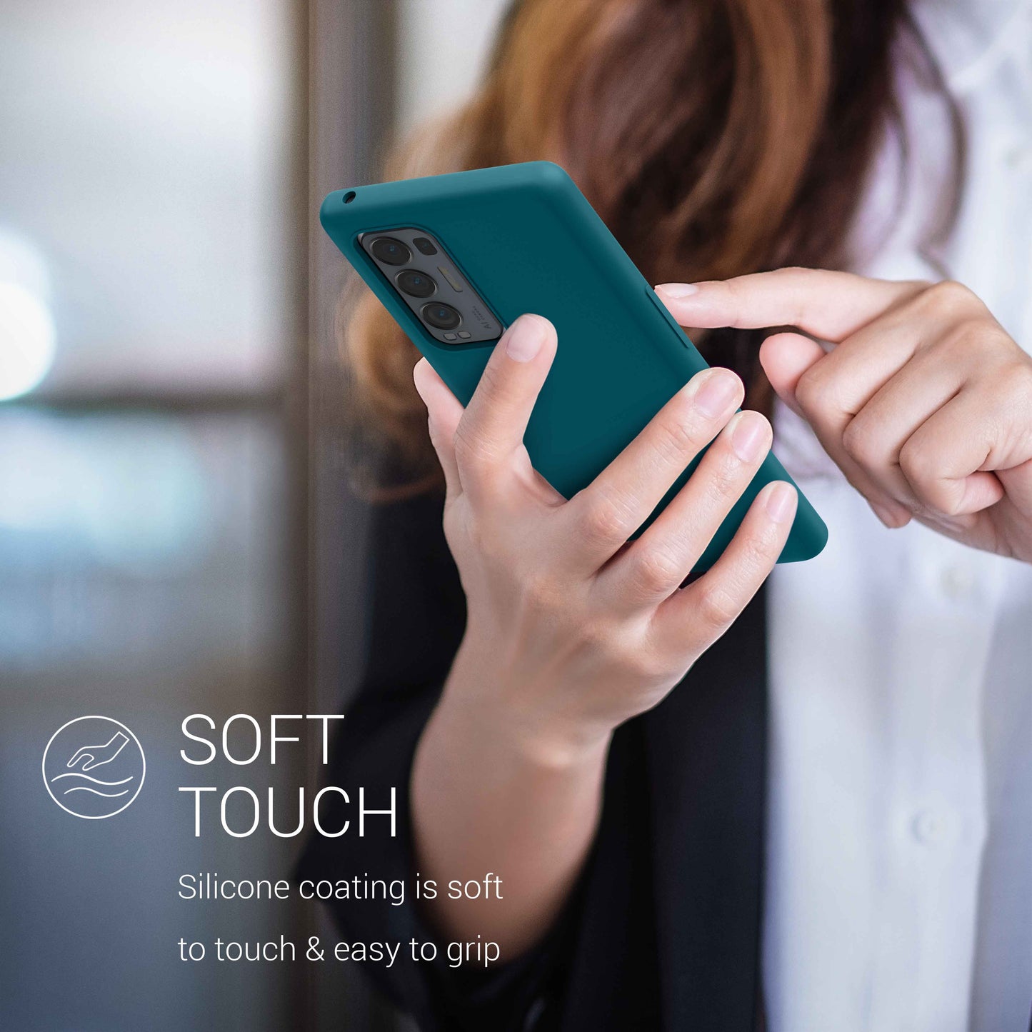 Oppo Find X3 Neo Silicone Phone Case