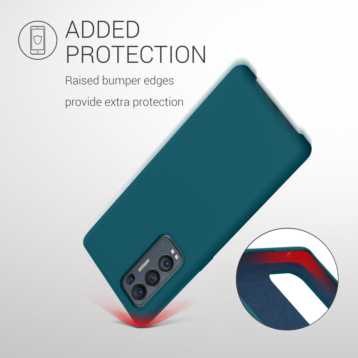 Oppo Find X3 Neo Silicone Phone Case