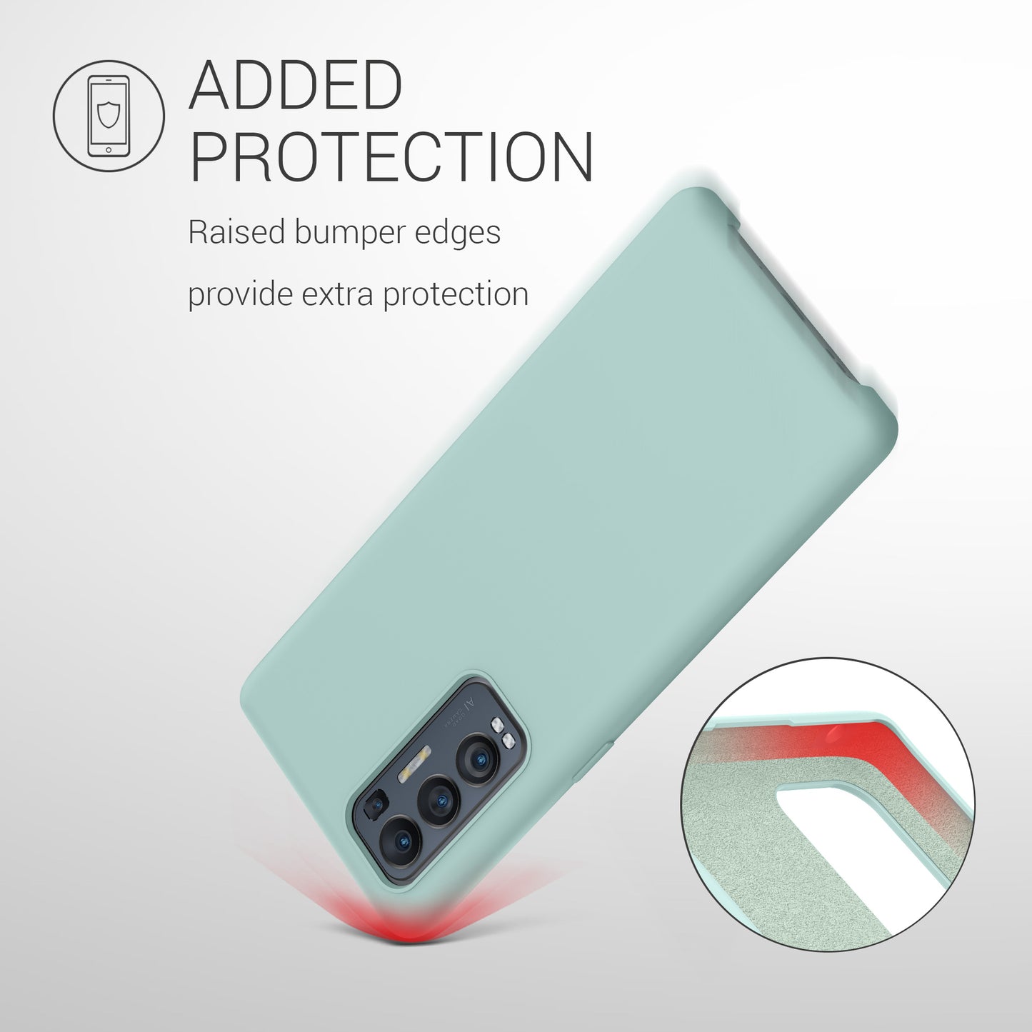 Oppo Find X3 Neo Silicone Phone Case