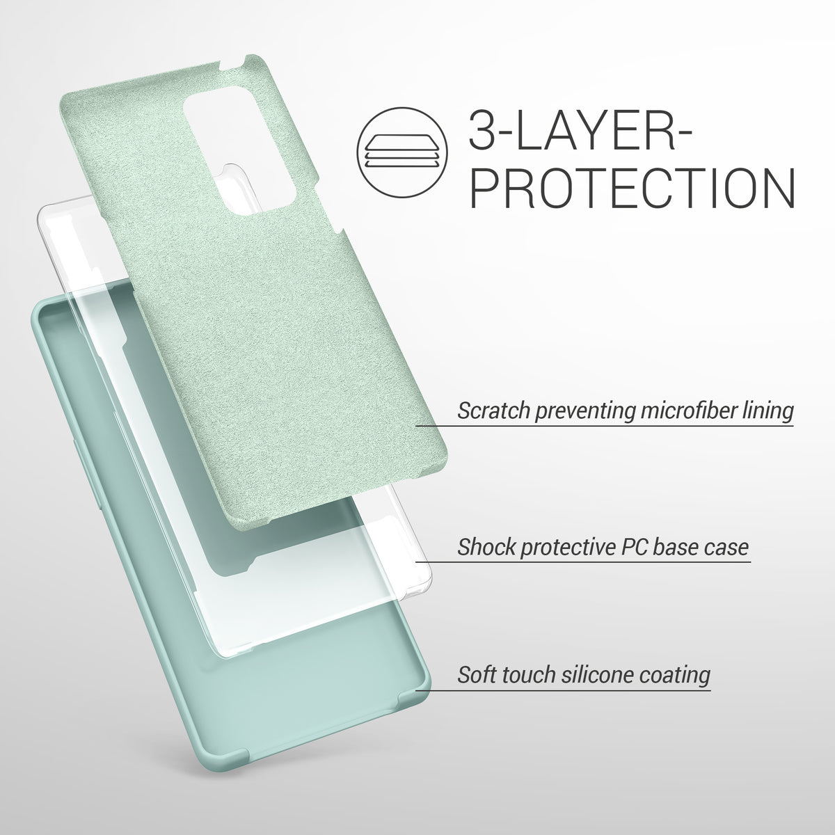 Oppo Find X3 Neo Silicone Phone Case