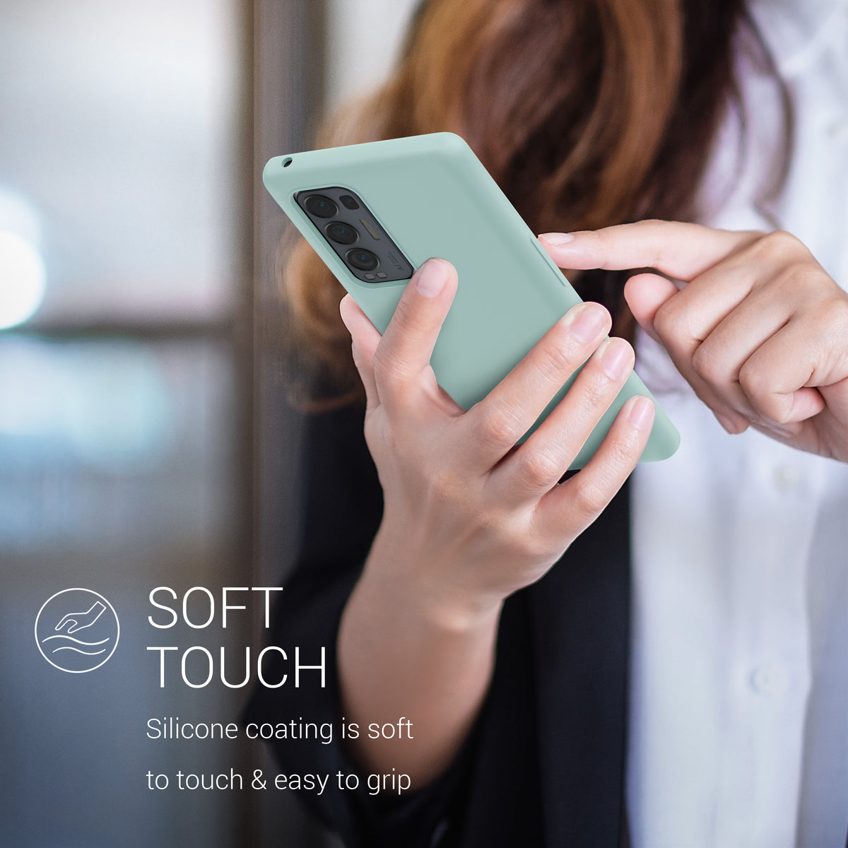 Oppo Find X3 Neo Silicone Phone Case