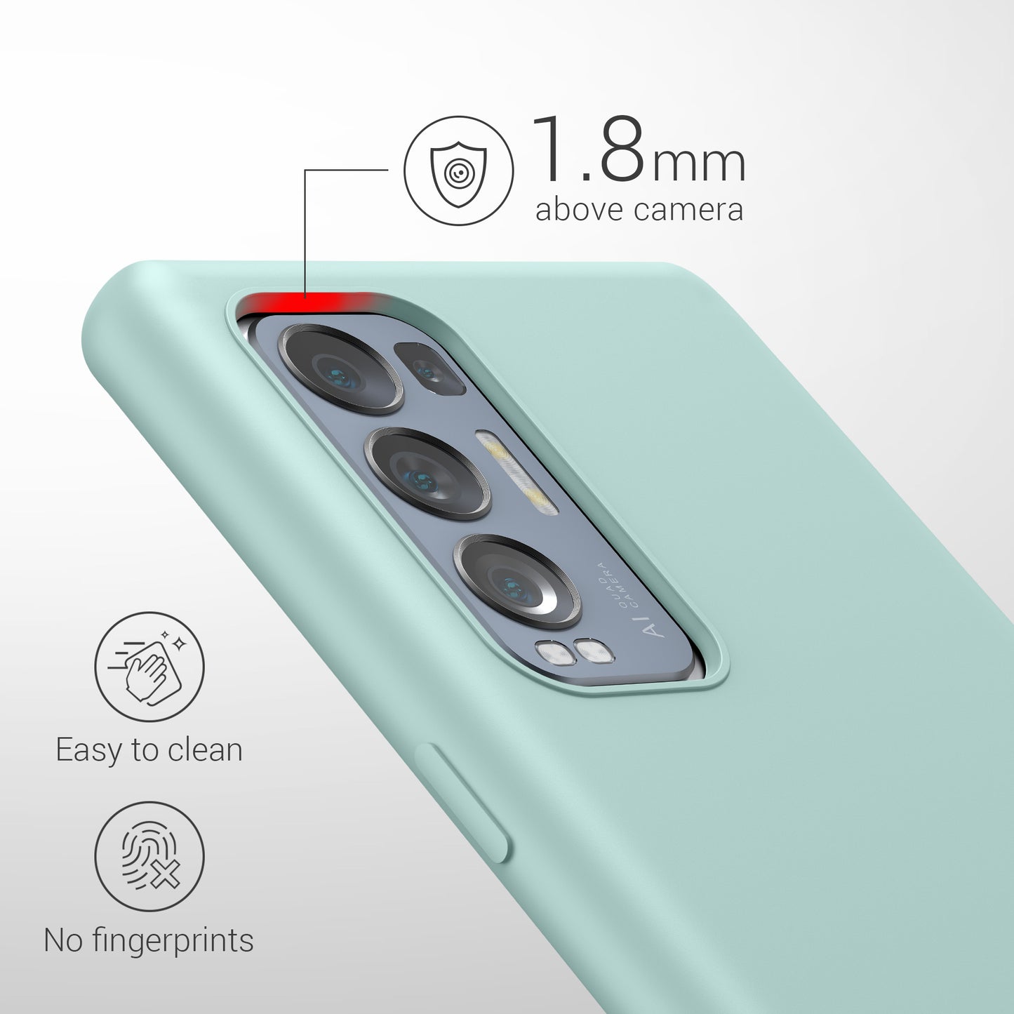 Oppo Find X3 Neo Silicone Phone Case