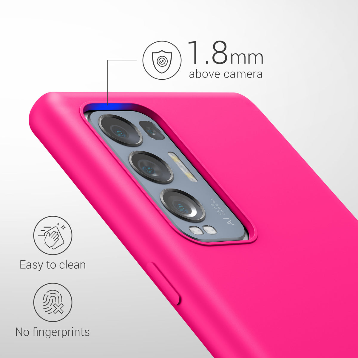 Oppo Find X3 Neo Silicone Phone Case
