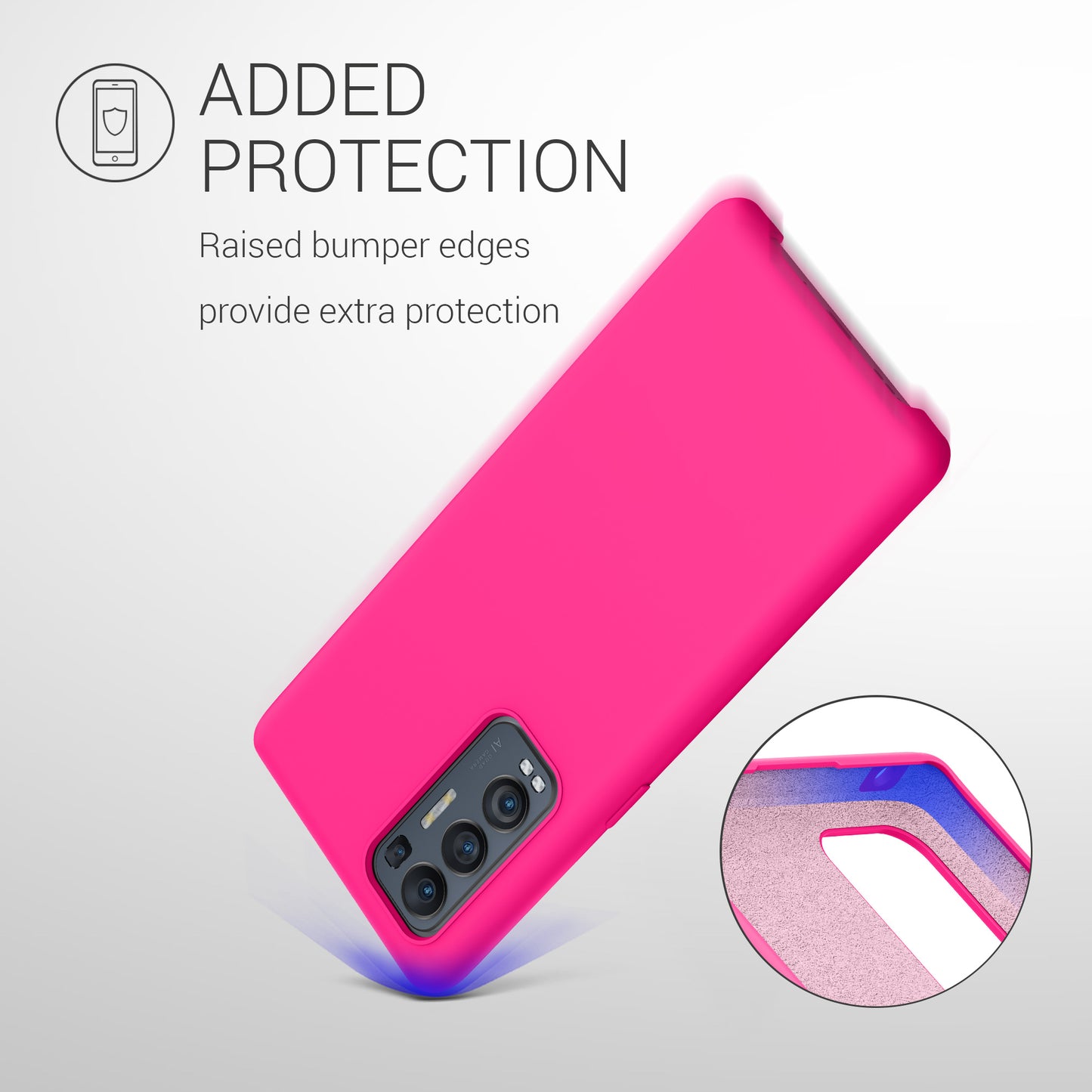 Oppo Find X3 Neo Silicone Phone Case