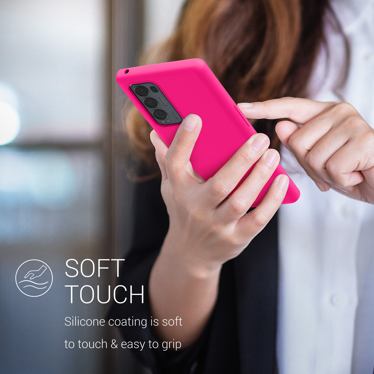 Oppo Find X3 Neo Silicone Phone Case