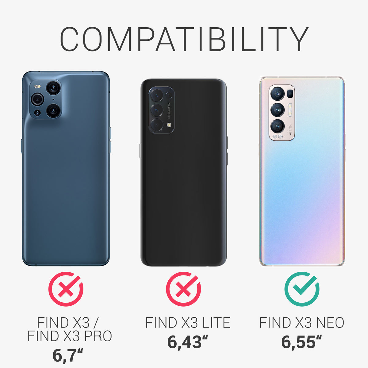 Oppo Find X3 Neo Silicone Phone Case