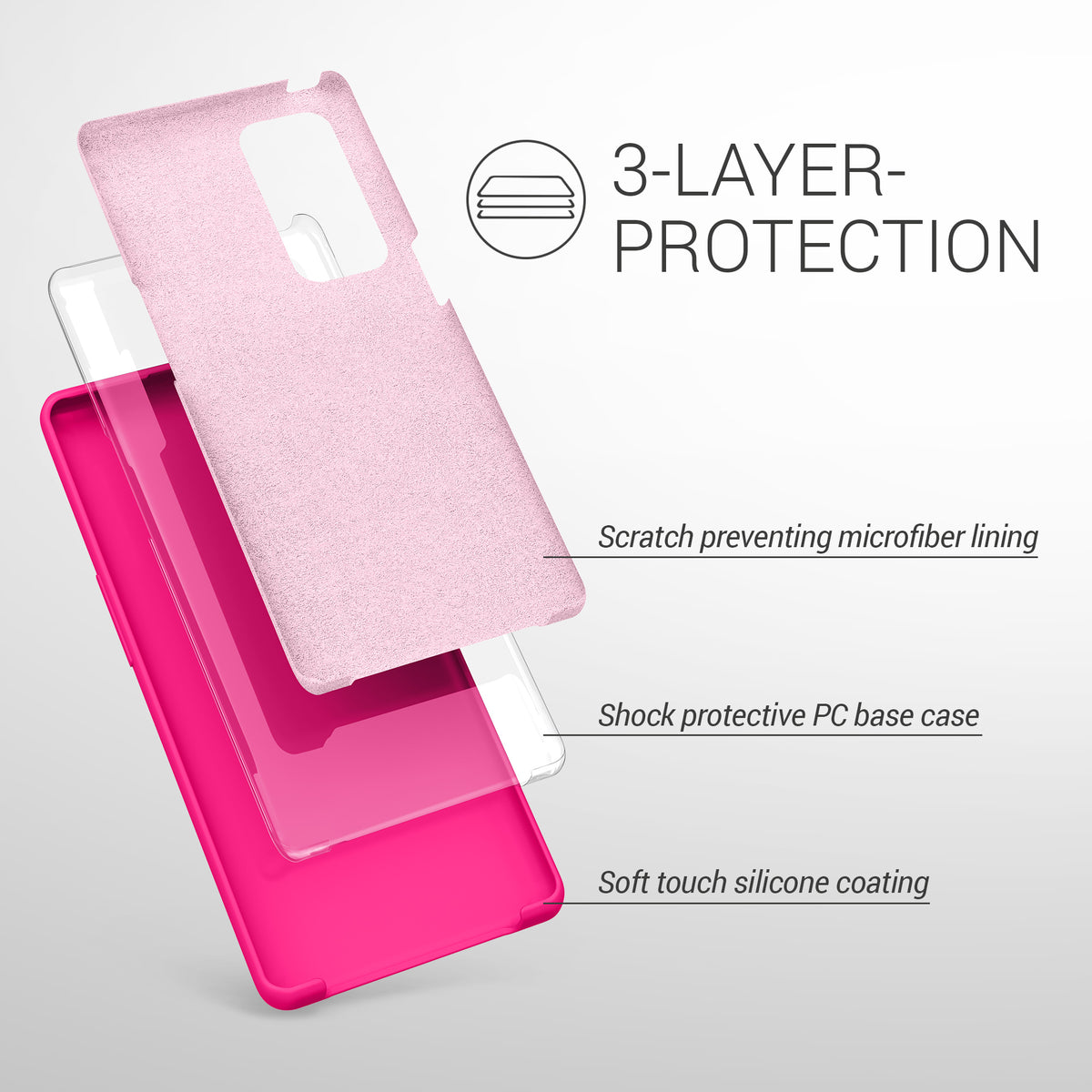 Oppo Find X3 Neo Silicone Phone Case