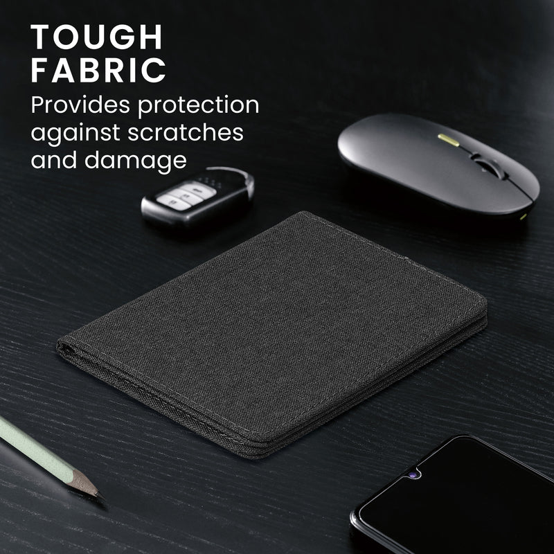 kwmobile Car Registration Holder with Card Slots Pouch Case for Car Registration Certificate Driver's License