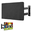 kwmobile 43’’ TV Outdoor TV Abdeckung - Fernseher Hülle Bildschirmschutz - Schutzhülle wetterfest - Schwarz - Hüllen
