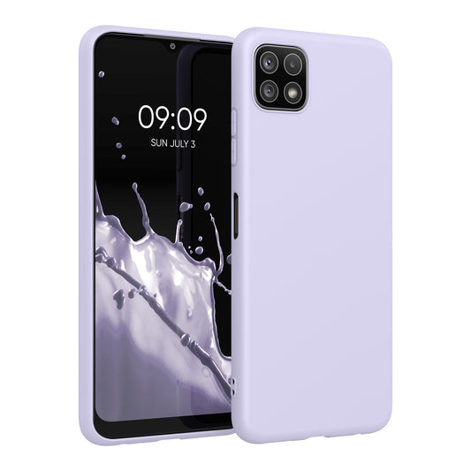 kwmobile Phone Case for Samsung Galaxy A22 5G - Wireless Charging - Protective Cover