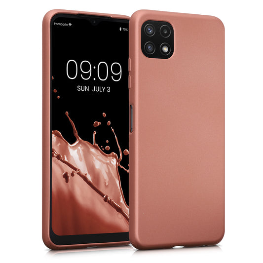 kwmobile Phone Case for Samsung Galaxy A22 5G Case Silicone Cover Protective Case