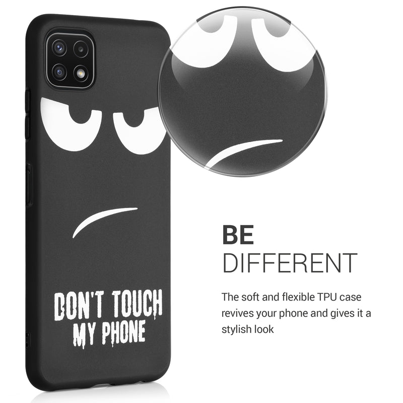 Samsung Galaxy A22 5G Silicone Phone Case