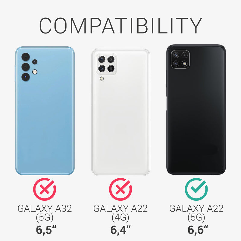 Samsung Galaxy A22 5G Silicone Phone Case