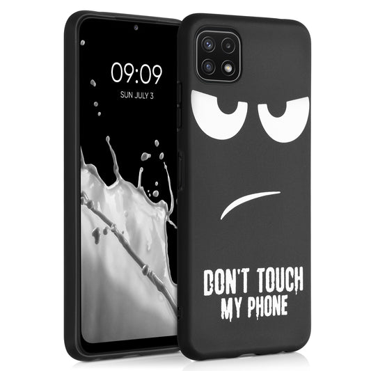 kwmobile Case Compatible with Samsung Galaxy A22 5G - Silicone Phone Cover