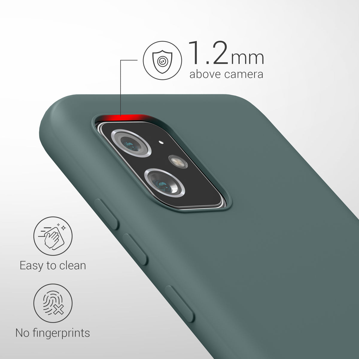 ASUS Zenfone 8 Case Matt Silicone