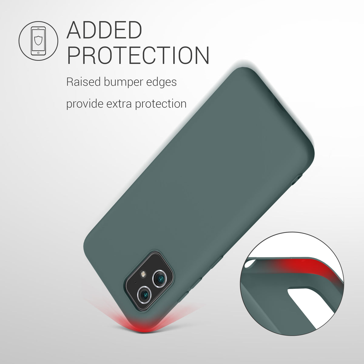 ASUS Zenfone 8 Case Matt Silicone