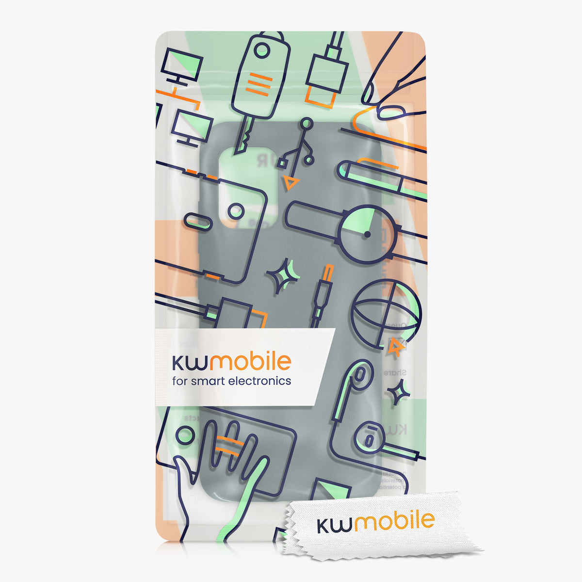 ASUS Zenfone 8 Case Matt Silicone
