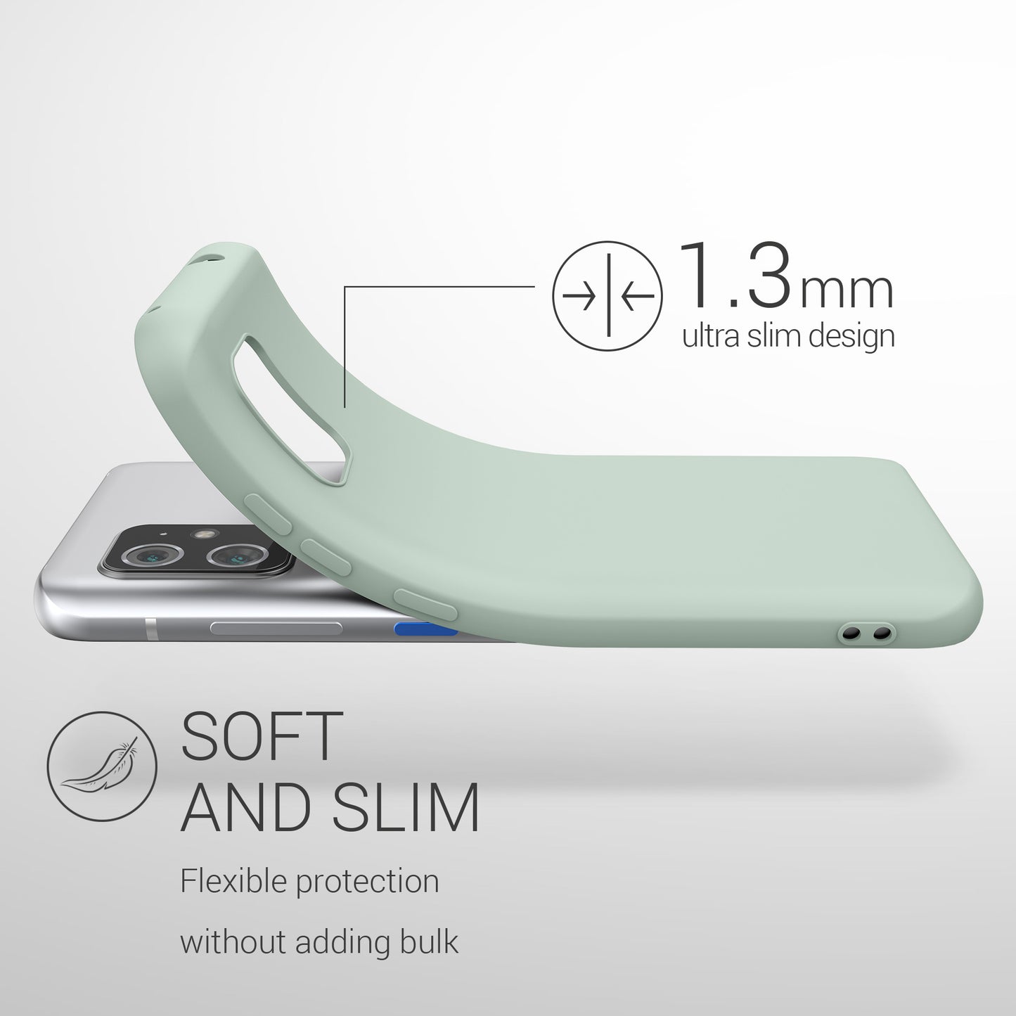 ASUS Zenfone 8 Case Matt Silicone