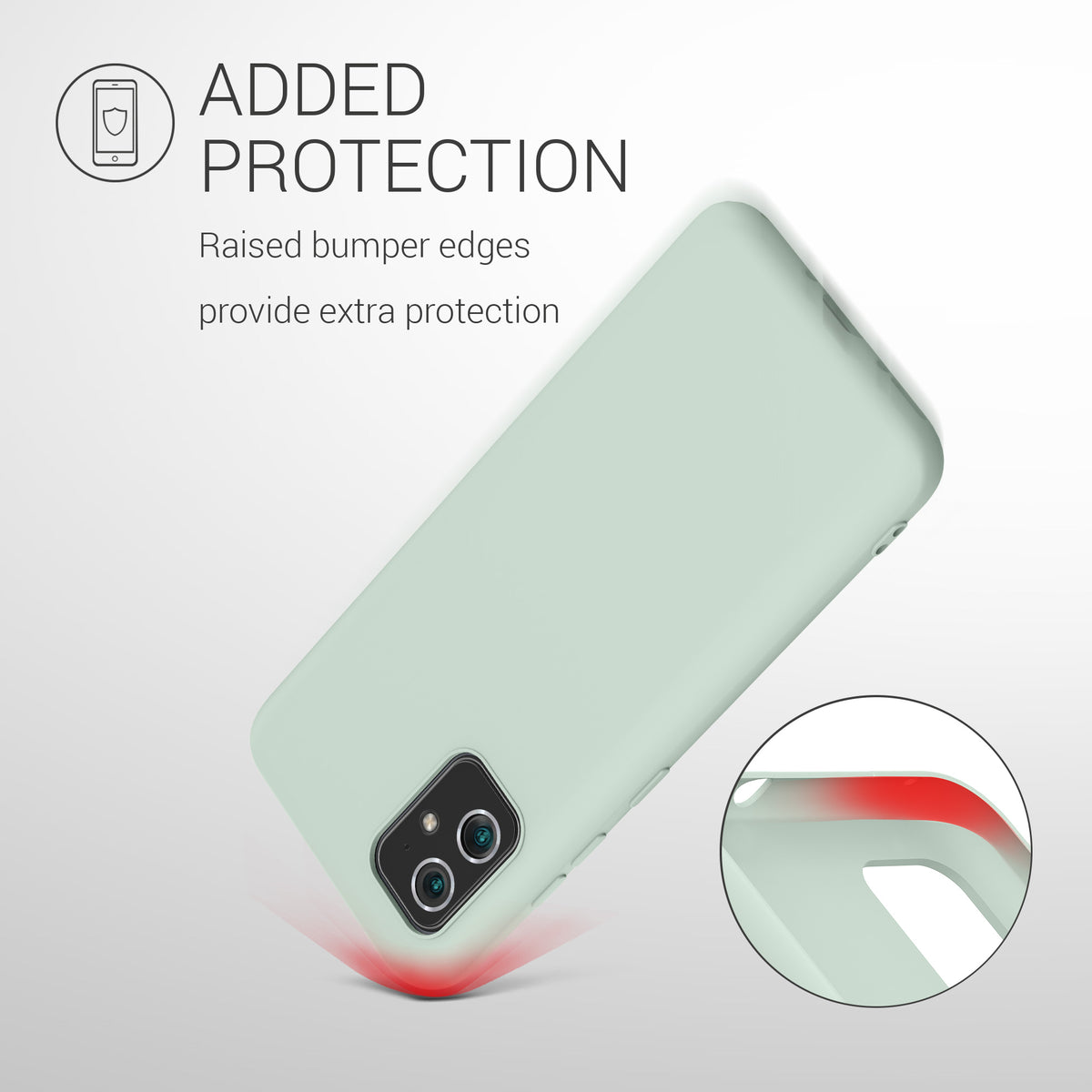ASUS Zenfone 8 Case Matt Silicone