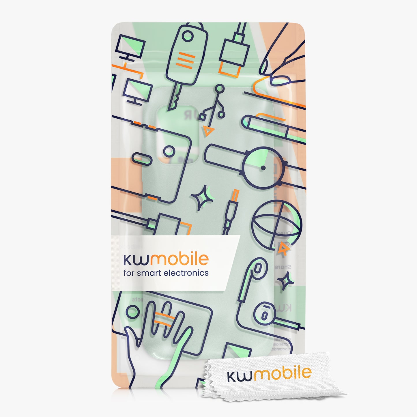 ASUS Zenfone 8 Case Matt Silicone