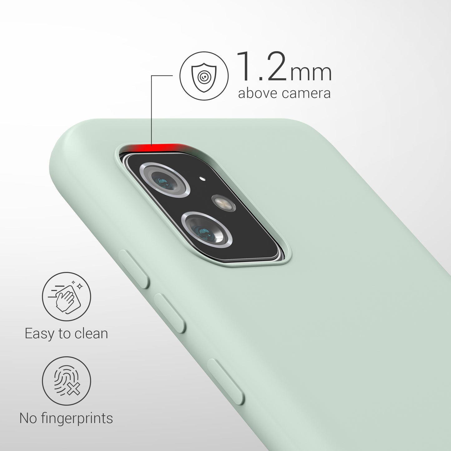 ASUS Zenfone 8 Case Matt Silicone