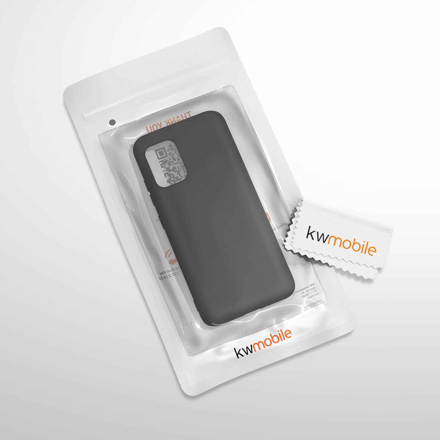 ASUS Zenfone 8 Case Matt Silicone