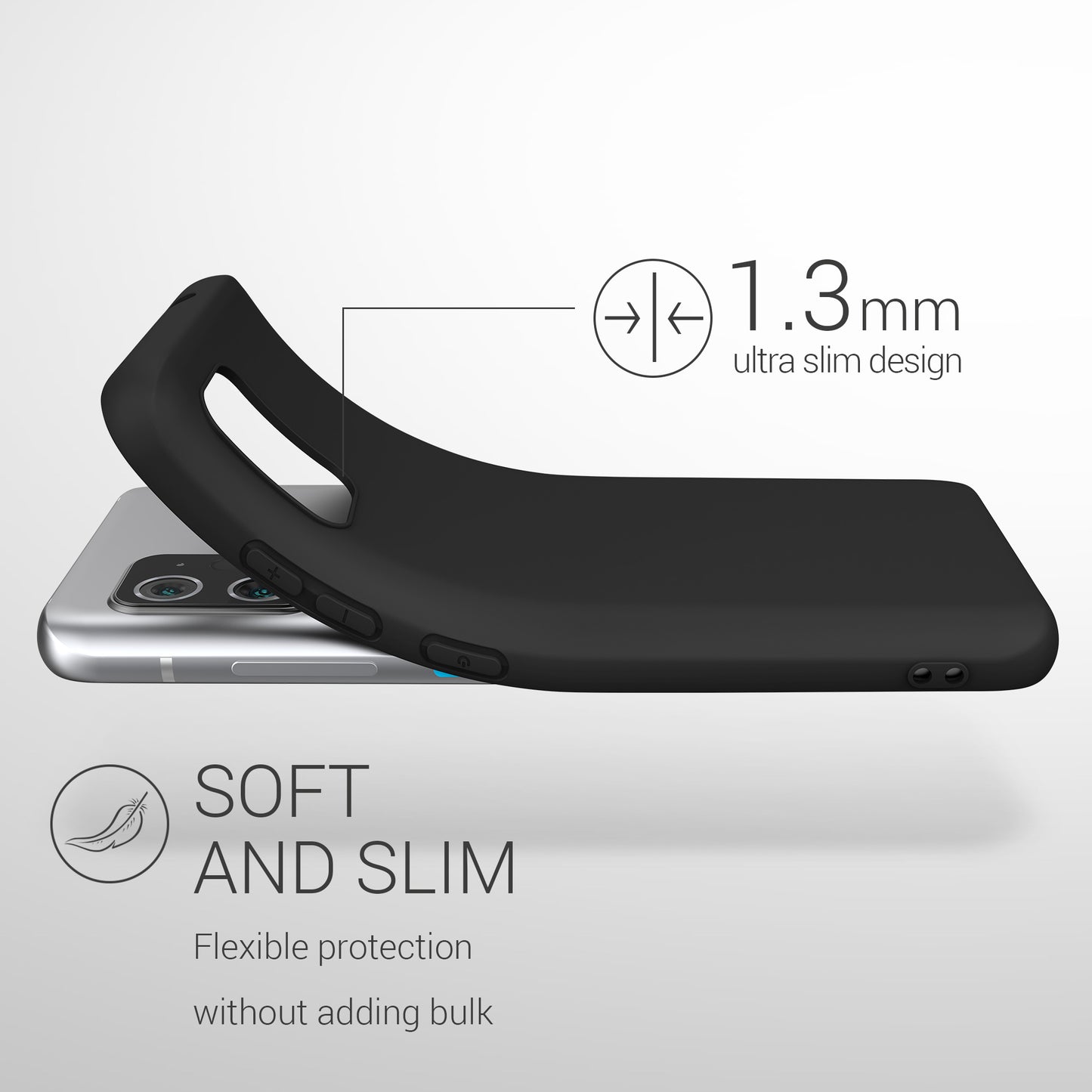 ASUS Zenfone 8 Case Matt Silicone