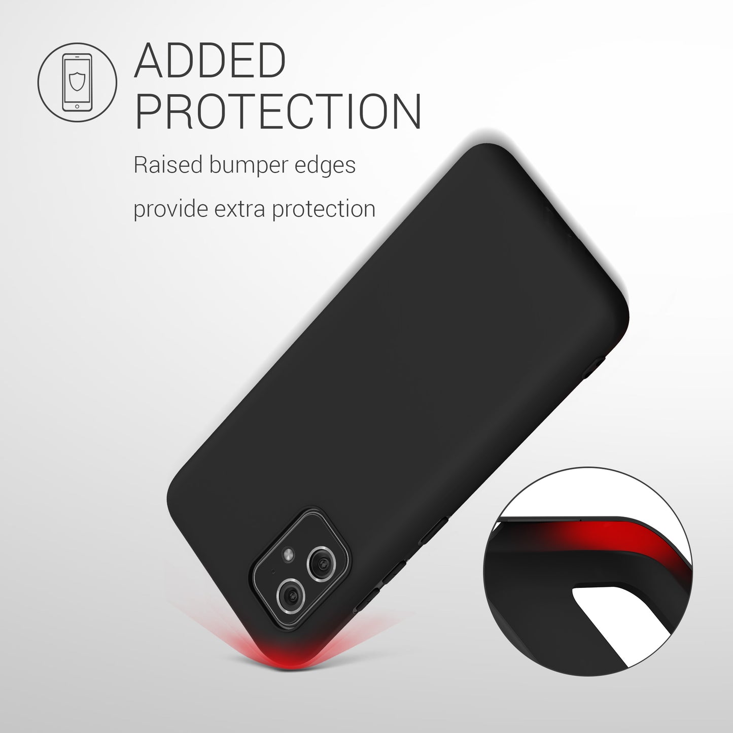 ASUS Zenfone 8 Case Matt Silicone