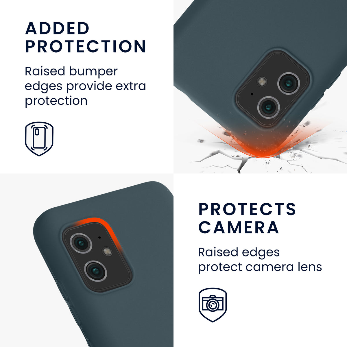 ASUS Zenfone 8 Case Matt Silicone