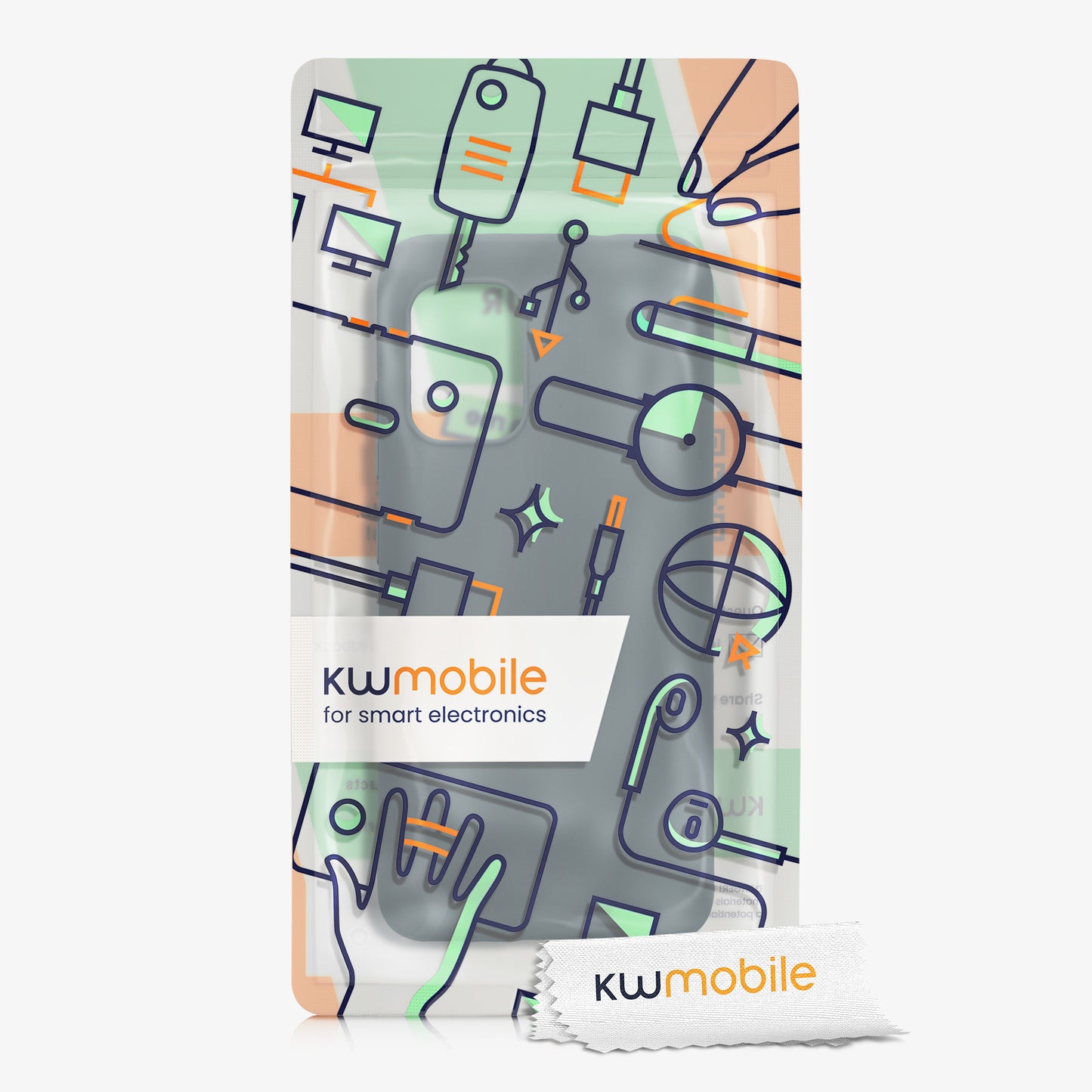 ASUS Zenfone 8 Case Matt Silicone
