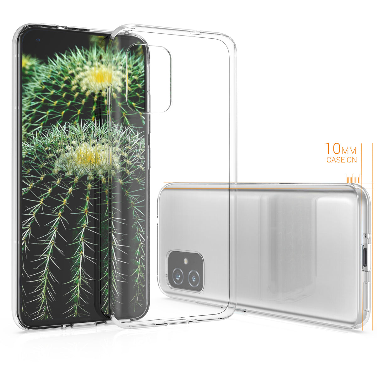 ASUS Zenfone 8 Case Clear