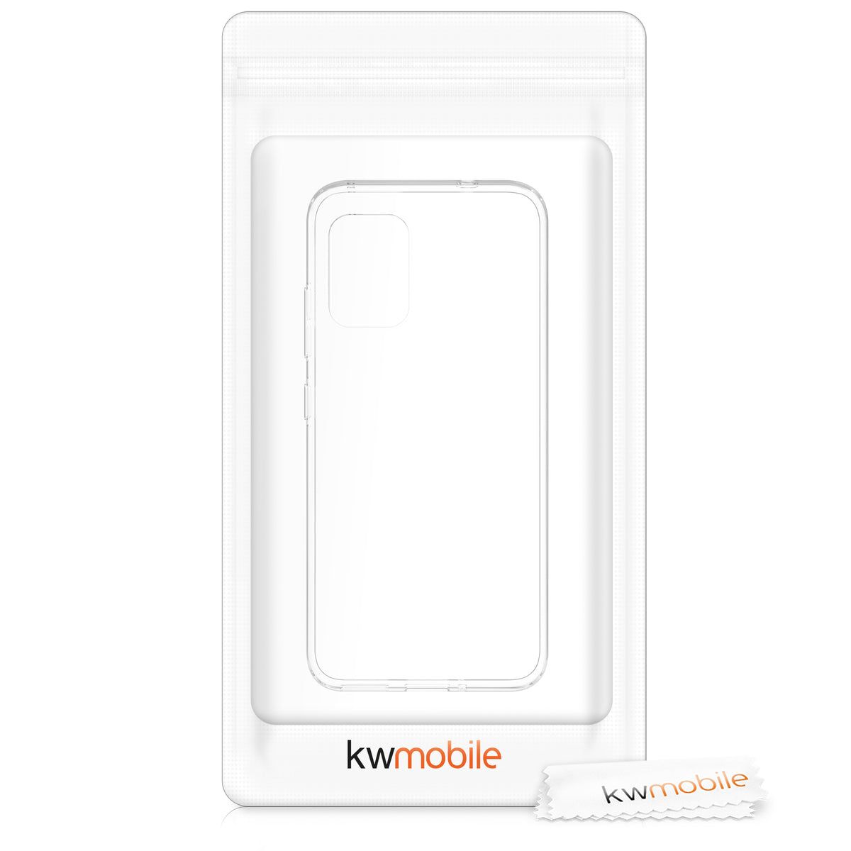 ASUS Zenfone 8 Case Clear