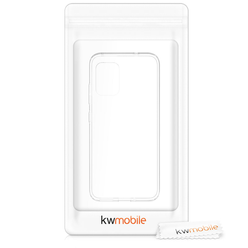 ASUS Zenfone 8 Case Clear