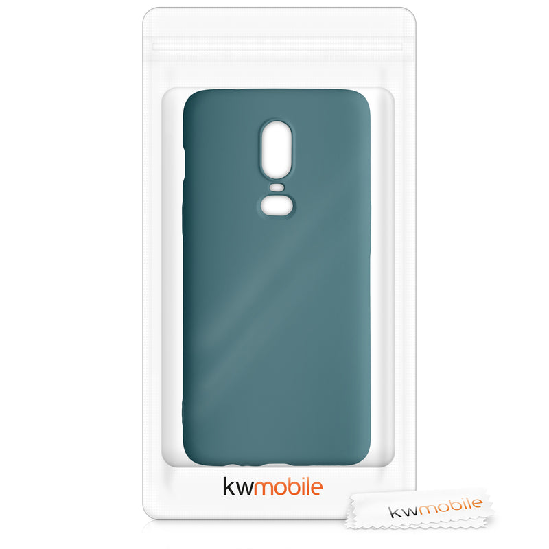 OnePlus 6 Rubberized Phone Case