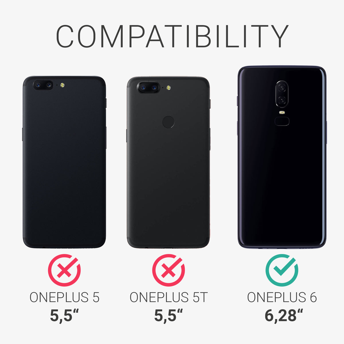 OnePlus 6 Rubberized Phone Case