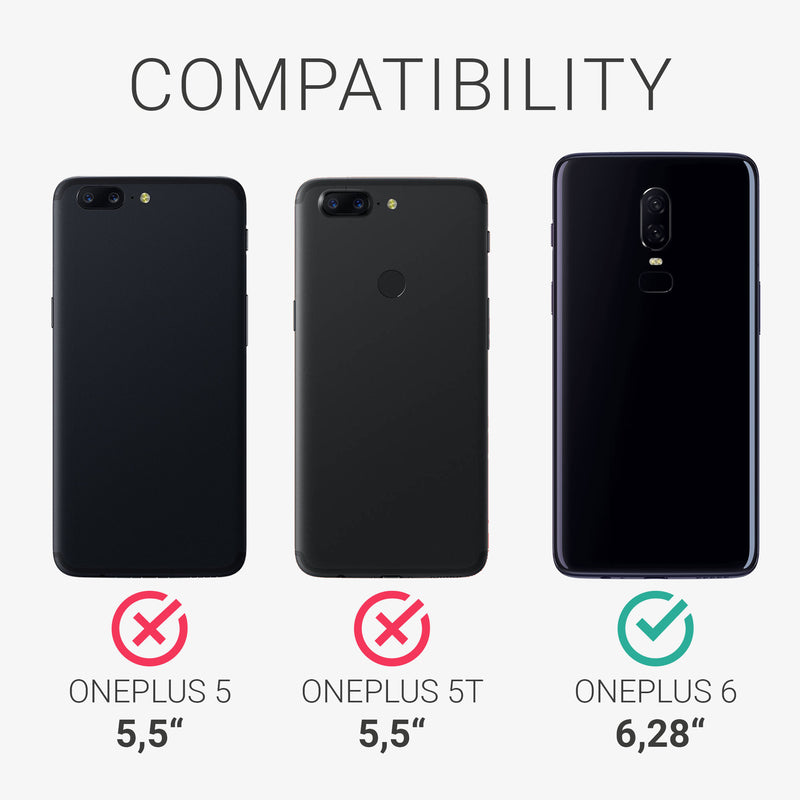 OnePlus 6 Rubberized Phone Case