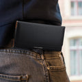 Belt Pouch Case for Cell Phones with Belt Clip 17.2 x 8.5 cm