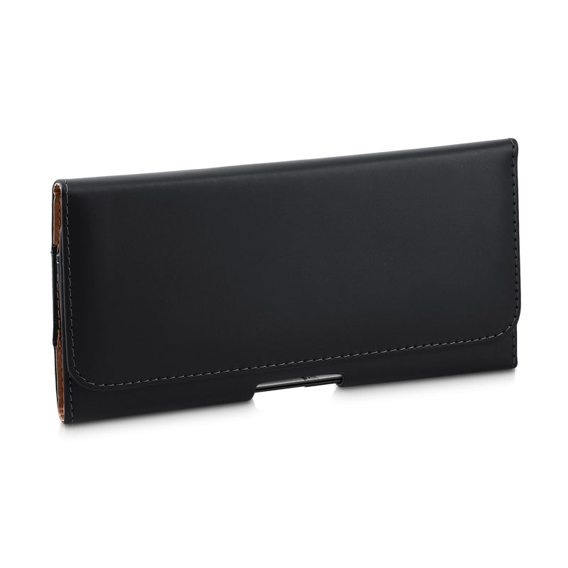 Belt Pouch Case for Cell Phones with Belt Clip 17.2 x 8.5 cm