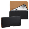 Belt Pouch Case for Cell Phones with Belt Clip 17.2 x 8.5 cm