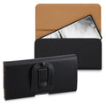 Belt Pouch Case for Cell Phones with Belt Clip 17.2 x 8.5 cm
